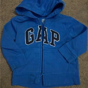 Petit Lem Blue Kids Hoodie